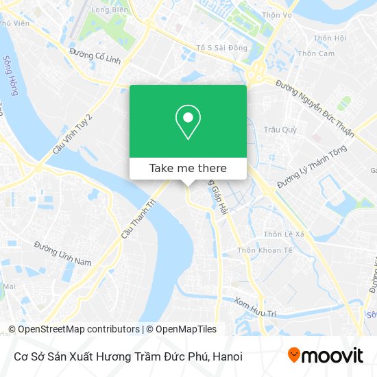 Cơ Sở Sản Xuất Hương Trầm Đức Phú map