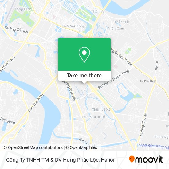 Công Ty TNHH TM & DV Hưng Phúc Lộc map