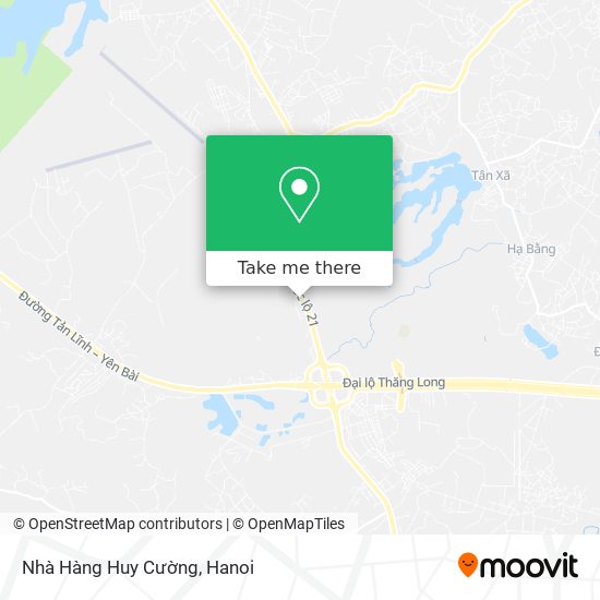 Nhà Hàng Huy Cường map