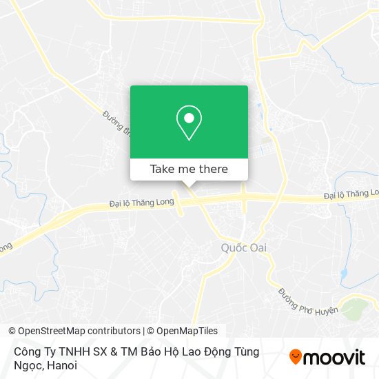 Công Ty TNHH SX & TM Bảo Hộ Lao Động Tùng Ngọc map