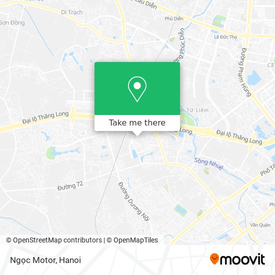 Ngọc Motor map