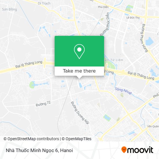 Nhà Thuốc Minh Ngọc 6 map