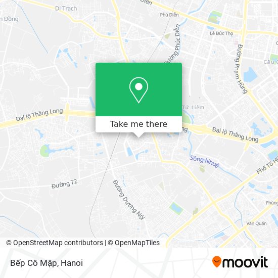 Bếp Cô Mập map