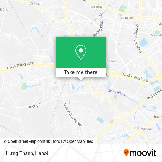 Hưng Thanh map