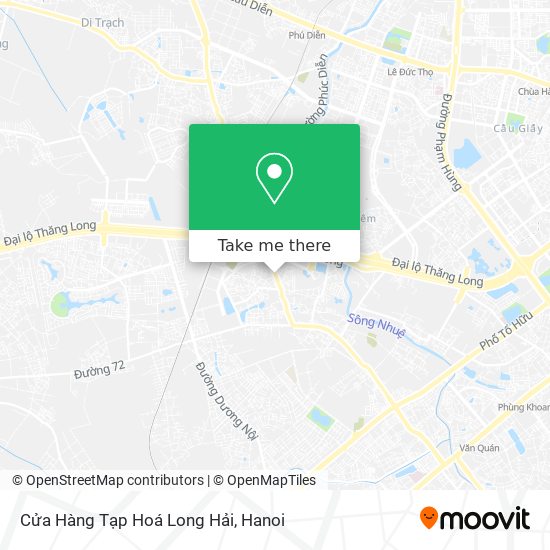 Cửa Hàng Tạp Hoá Long Hải map