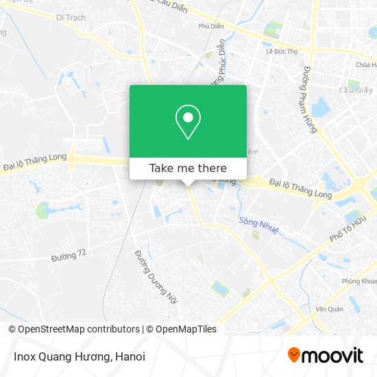 Inox Quang Hương map