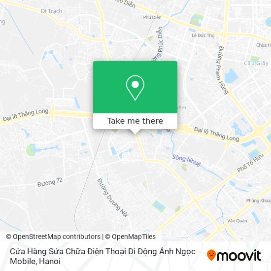 Cửa Hàng Sửa Chữa Điện Thoại Di Động Ánh Ngọc Mobile map