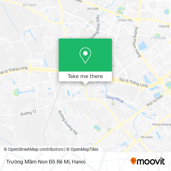 Trường Mầm Non Đồ Rê Mí map