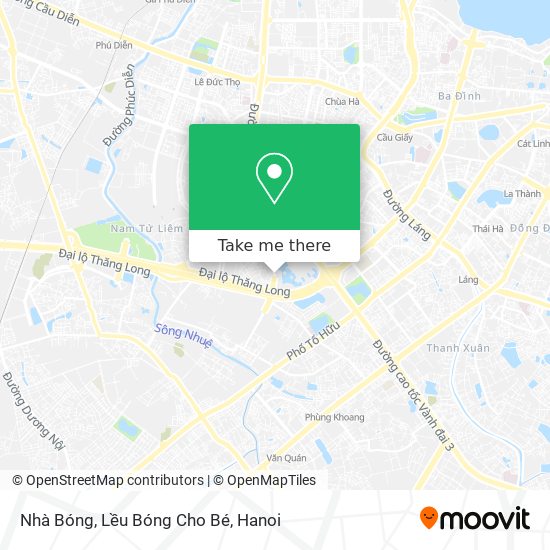 Nhà Bóng, Lều Bóng Cho Bé map