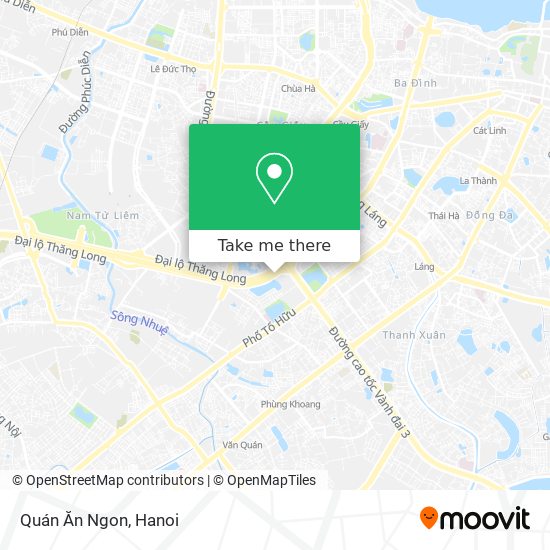 Quán Ăn Ngon map