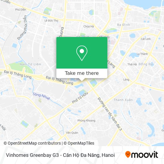Vinhomes Greenbay G3 - Căn Hộ Đa Năng map