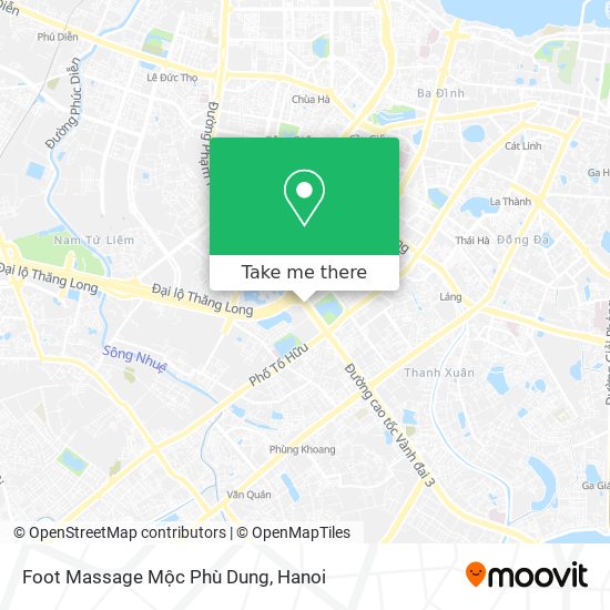 Foot Massage Mộc Phù Dung map