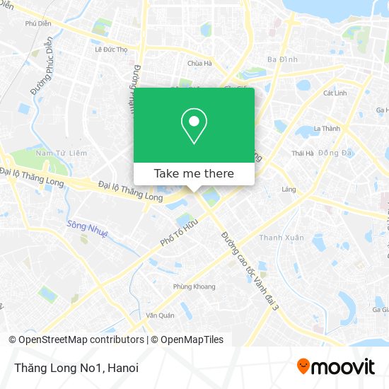 Thăng Long No1 map