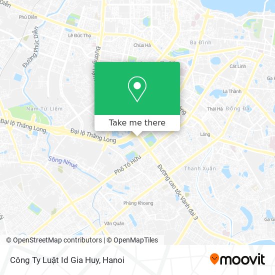 Công Ty Luật Id Gia Huy map