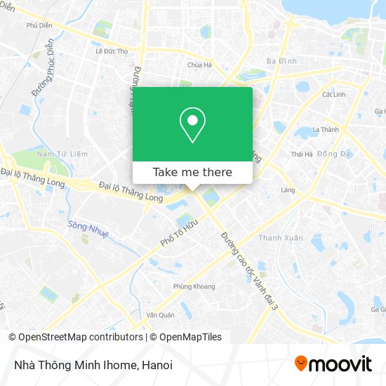 Nhà Thông Minh Ihome map