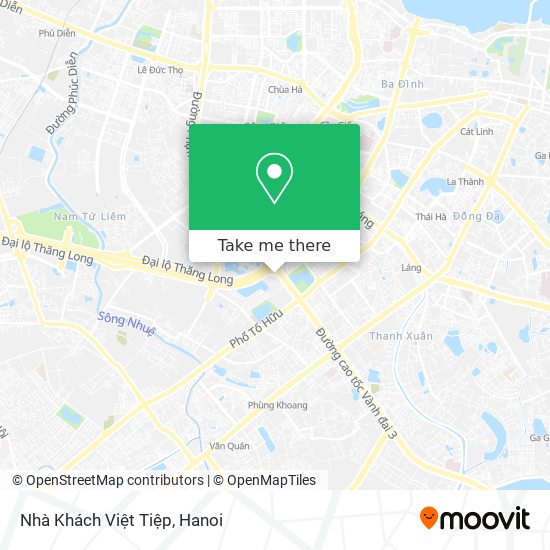 Nhà Khách Việt Tiệp map