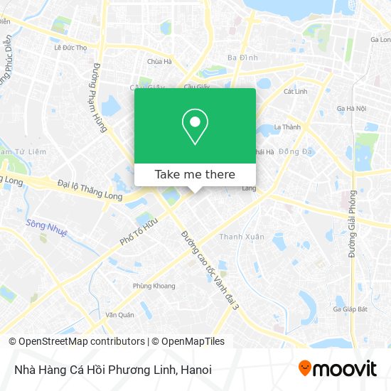 Nhà Hàng Cá Hồi Phương Linh map