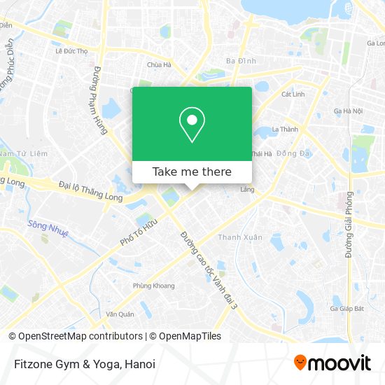 Fitzone Gym & Yoga map