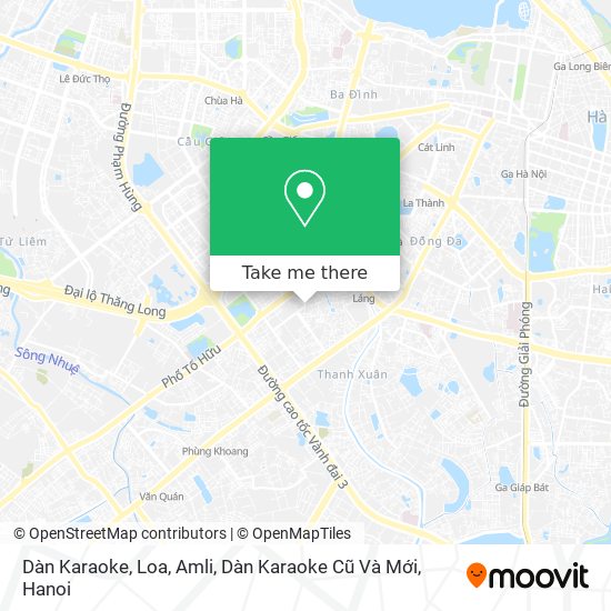 Dàn Karaoke, Loa, Amli, Dàn Karaoke Cũ Và Mới map