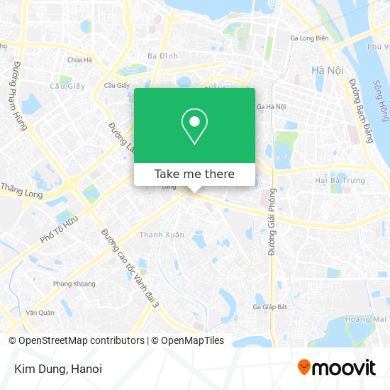 Kim Dung map