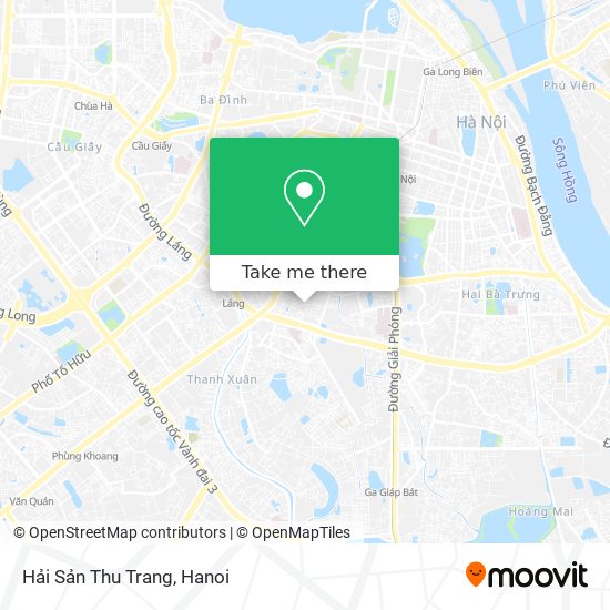 Hải Sản Thu Trang map