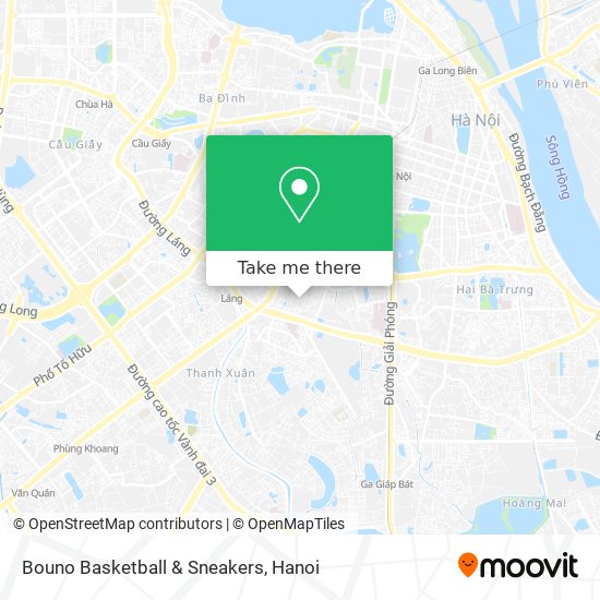 Bouno Basketball & Sneakers map