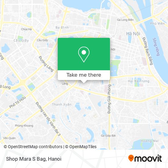 Shop Mara S Bag map