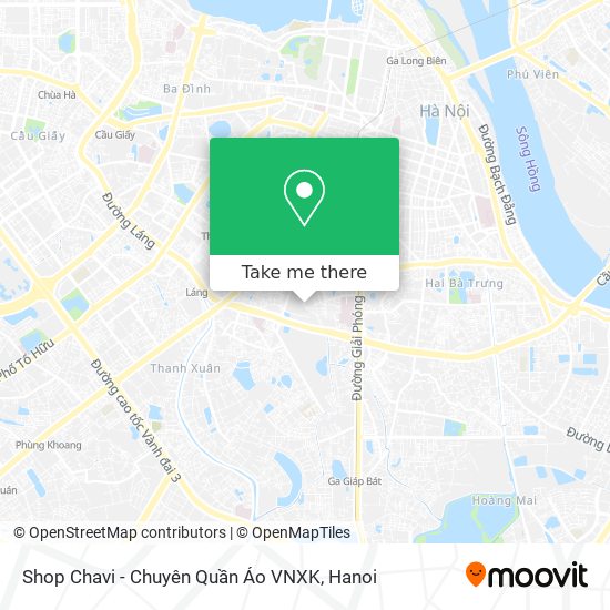 Shop Chavi - Chuyên Quần Áo VNXK map