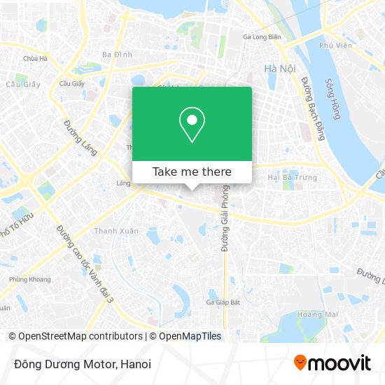 Đông Dương Motor map