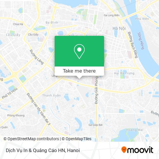 Dịch Vụ In & Quảng Cáo HN map