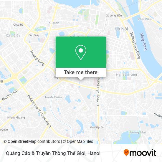 Quảng Cáo & Truyền Thông Thế Giới map