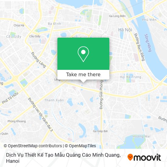 Dịch Vụ Thiết Kế Tạo Mẫu Quảng Cáo Minh Quang map
