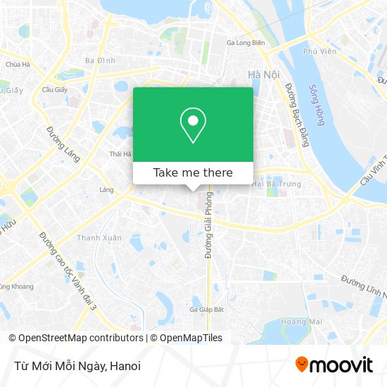 Từ Mới Mỗi Ngày map