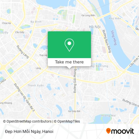 Đẹp Hơn Mỗi Ngày map