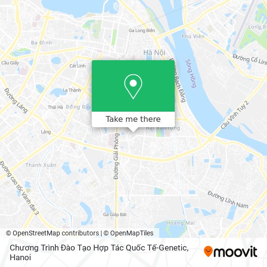Chương Trình Đào Tạo Hợp Tác Quốc Tế-Genetic map