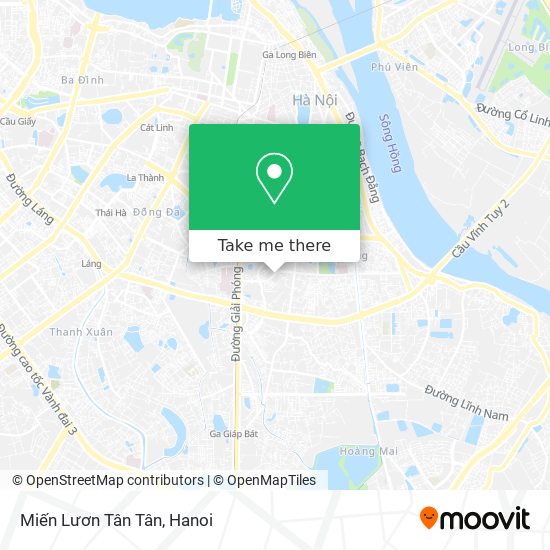 Miến Lươn Tân Tân map