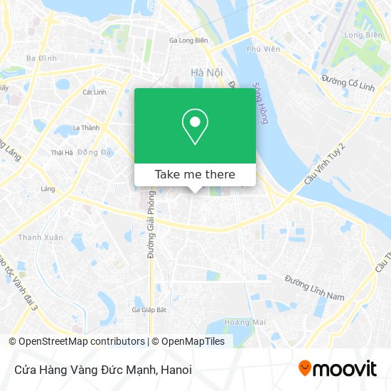 Cửa Hàng Vàng Đức Mạnh map