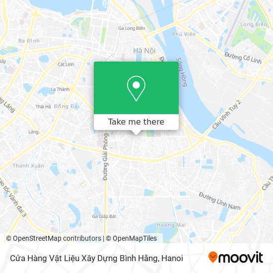 Cửa Hàng Vật Liệu Xây Dựng Bình Hằng map