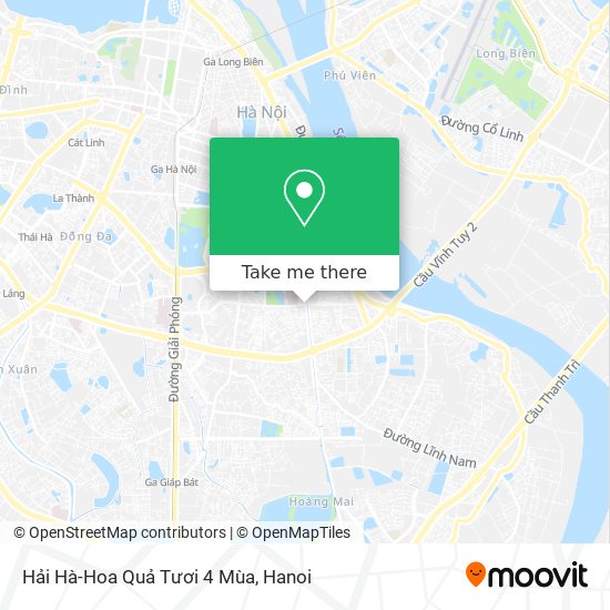 Hải Hà-Hoa Quả Tươi 4 Mùa map