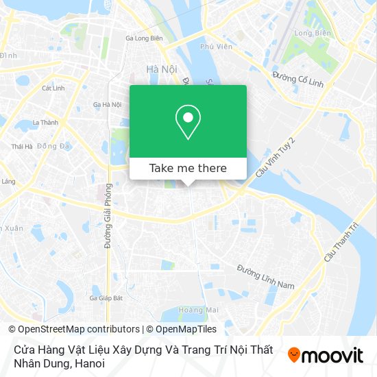 Cửa Hàng Vật Liệu Xây Dựng Và Trang Trí Nội Thất Nhân Dung map