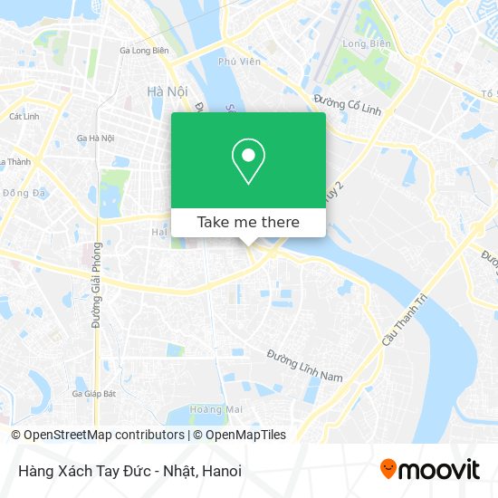 Hàng Xách Tay Đức - Nhật map