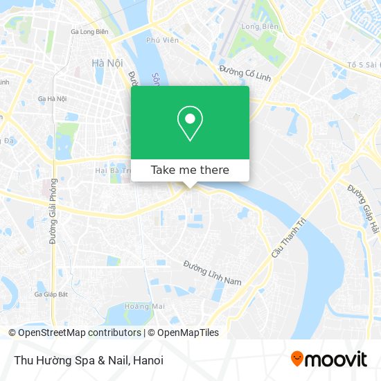 Thu Hường Spa & Nail map