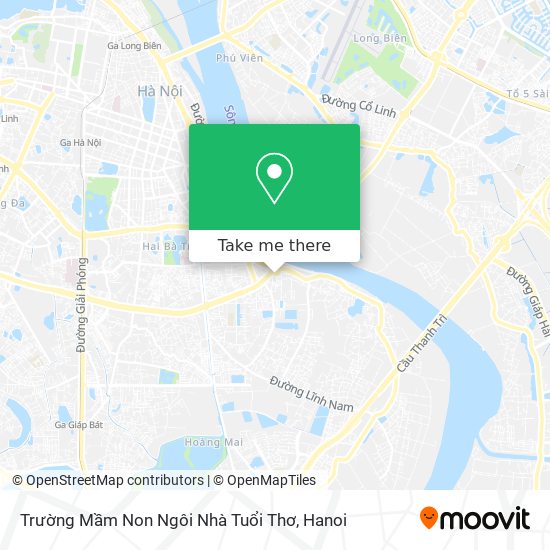 Trường Mầm Non Ngôi Nhà Tuổi Thơ map