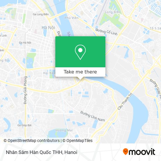 Nhân Sâm Hàn Quốc THH map