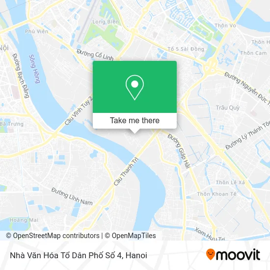 Nhà Văn Hóa Tổ Dân Phố Số 4 map