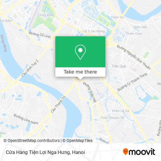 Cửa Hàng Tiện Lợi Nga Hưng map