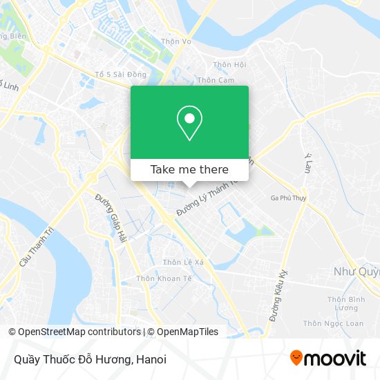Quầy Thuốc Đỗ Hương map