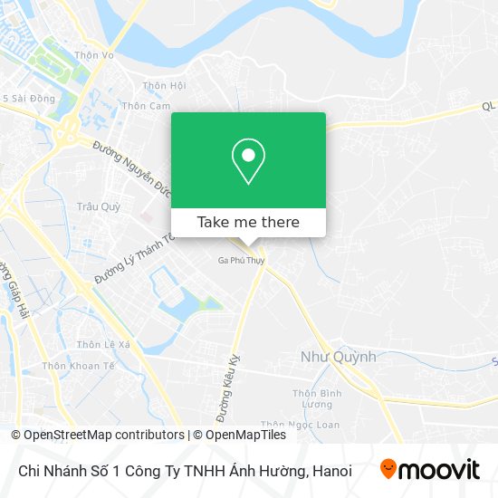 Chi Nhánh Số 1 Công Ty TNHH Ánh Hường map