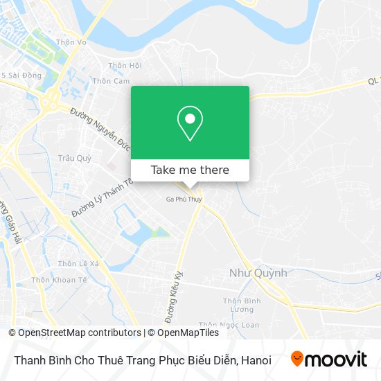 Thanh Bình Cho Thuê Trang Phục Biểu Diễn map