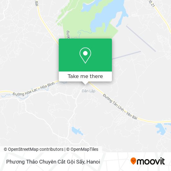 Phương Thảo Chuyên Cắt Gội Sấy map